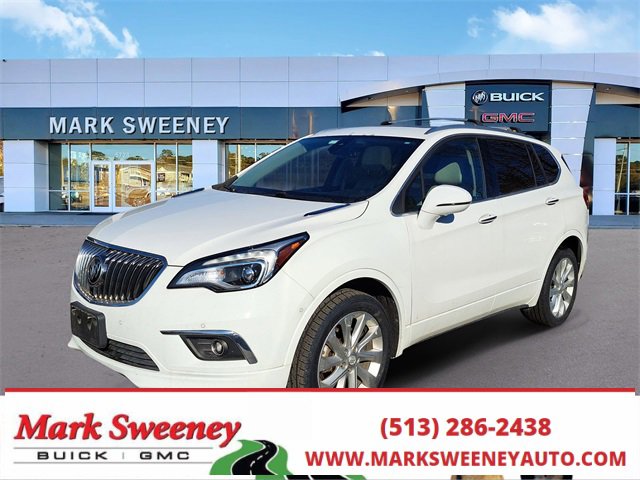 Used 2017 Buick Envision Premium w/ Driver Confidence Package