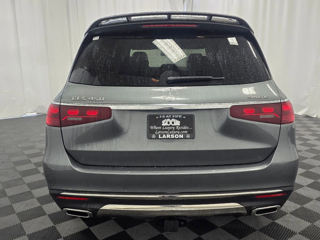 New 2026 Mercedes-Benz GLS 450 4MATIC image 5