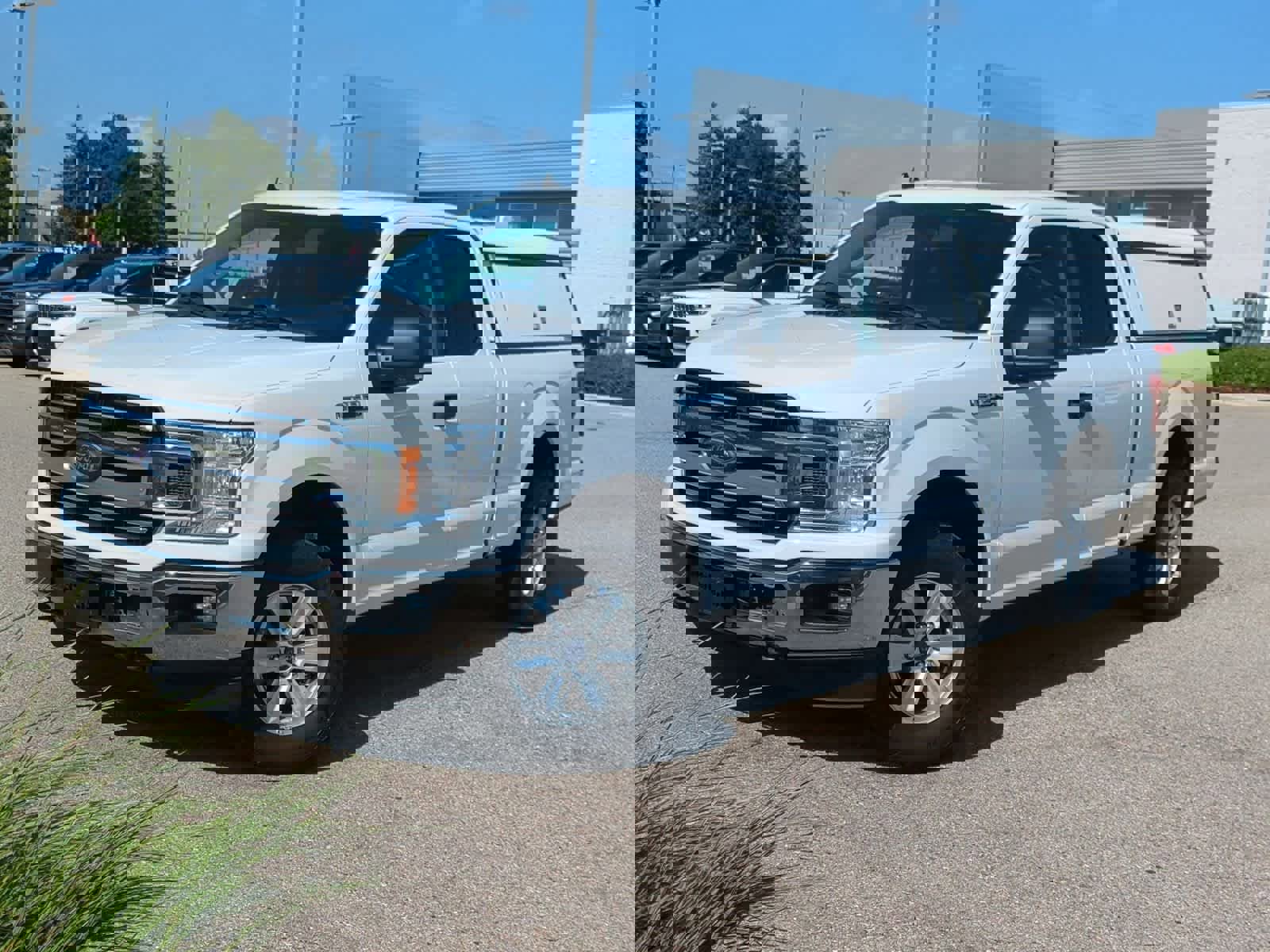 Used 2020 Ford F150 XLT w/ Trailer Tow Package