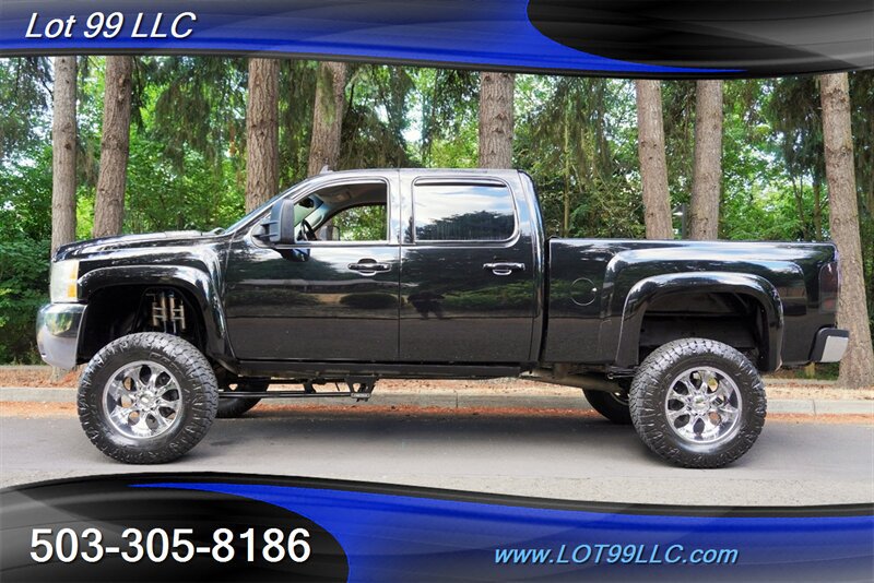 Used 2007 Chevrolet Silverado 2500 LTZ w/ Suspension Package, Off-Road AWD/4WD image 1