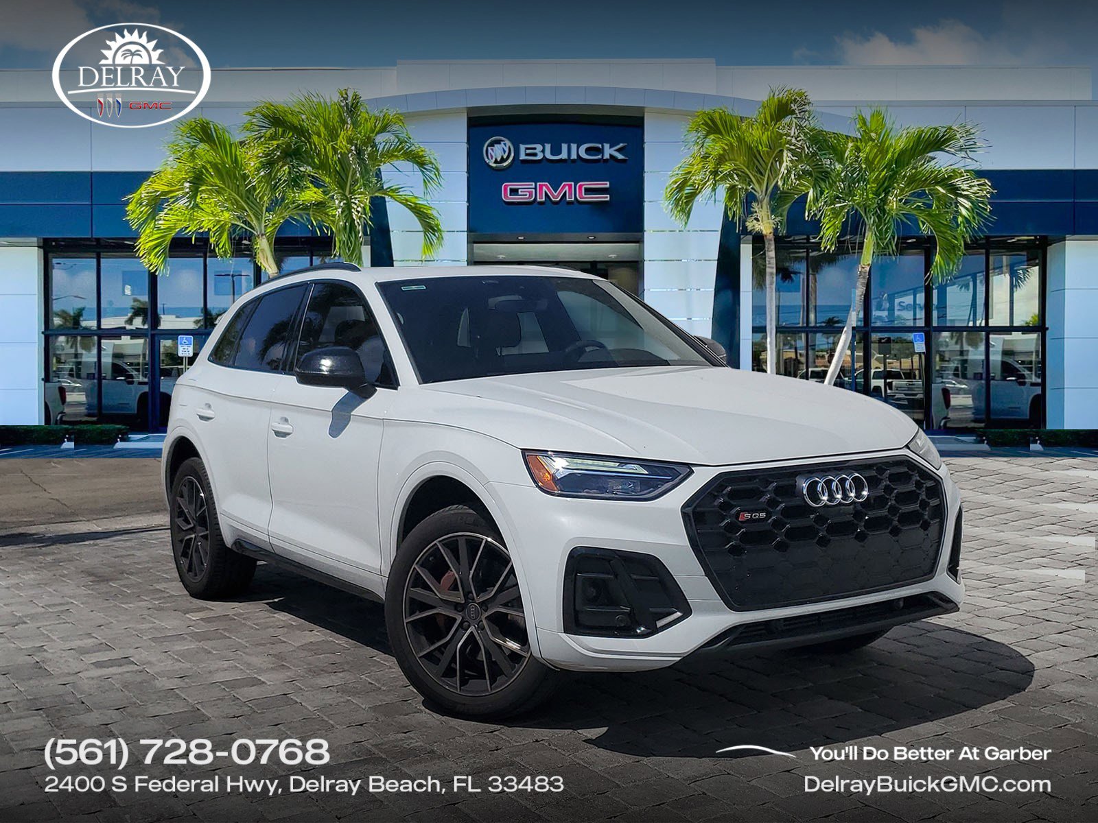 Used 2022 Audi SQ5 Premium Plus w/ Premium Plus Package AWD/4WD video 1
