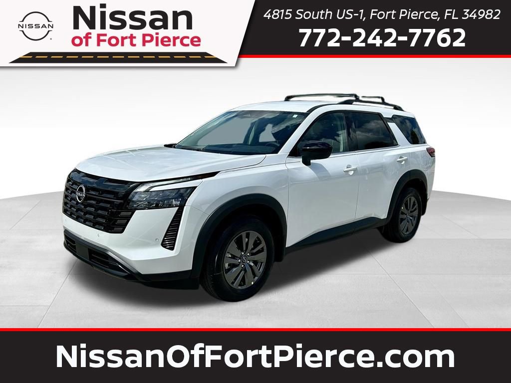 New 2026 Nissan Pathfinder SV image 1