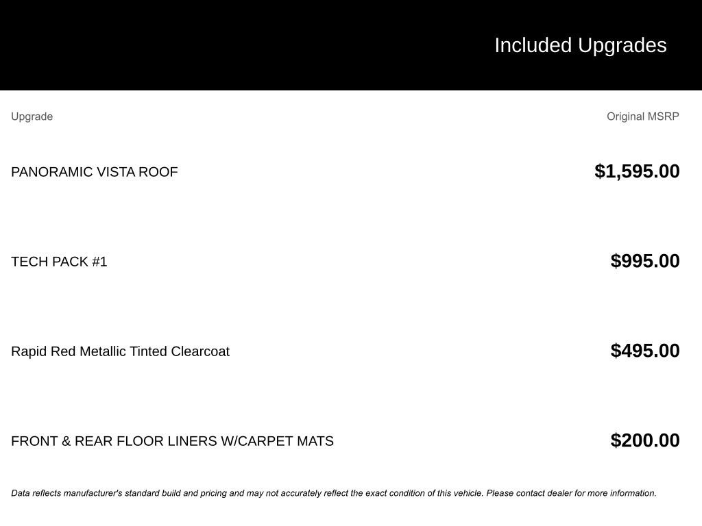 New 2025 Ford Escape ST-Line Elite w/ Tech Pack #1 image 19