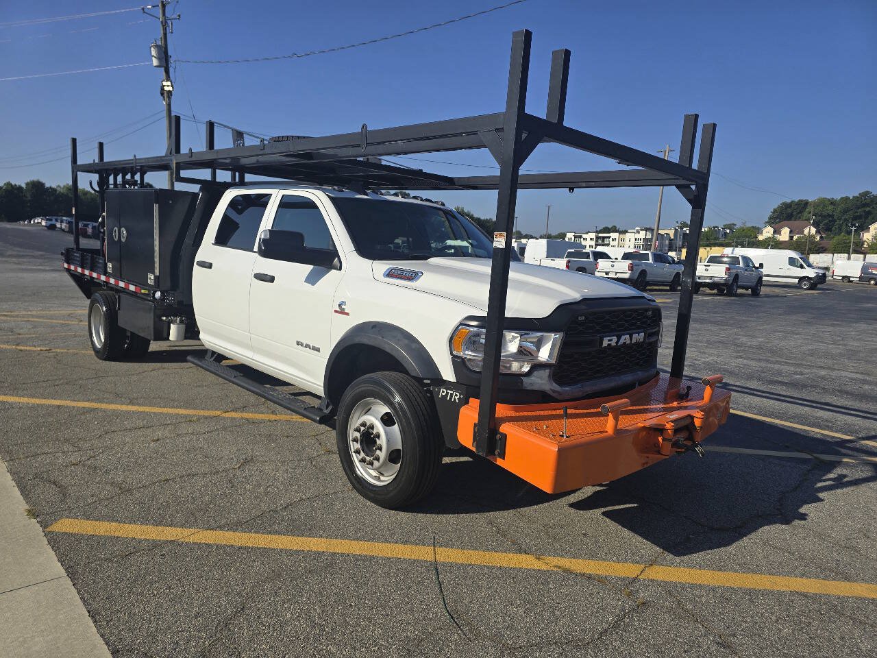 Used 2022 RAM 5500 Tradesman w/ Max Tow Package AWD/4WD image 3