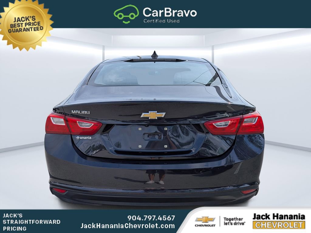 Used 2022 Chevrolet Malibu LS FWD image 4