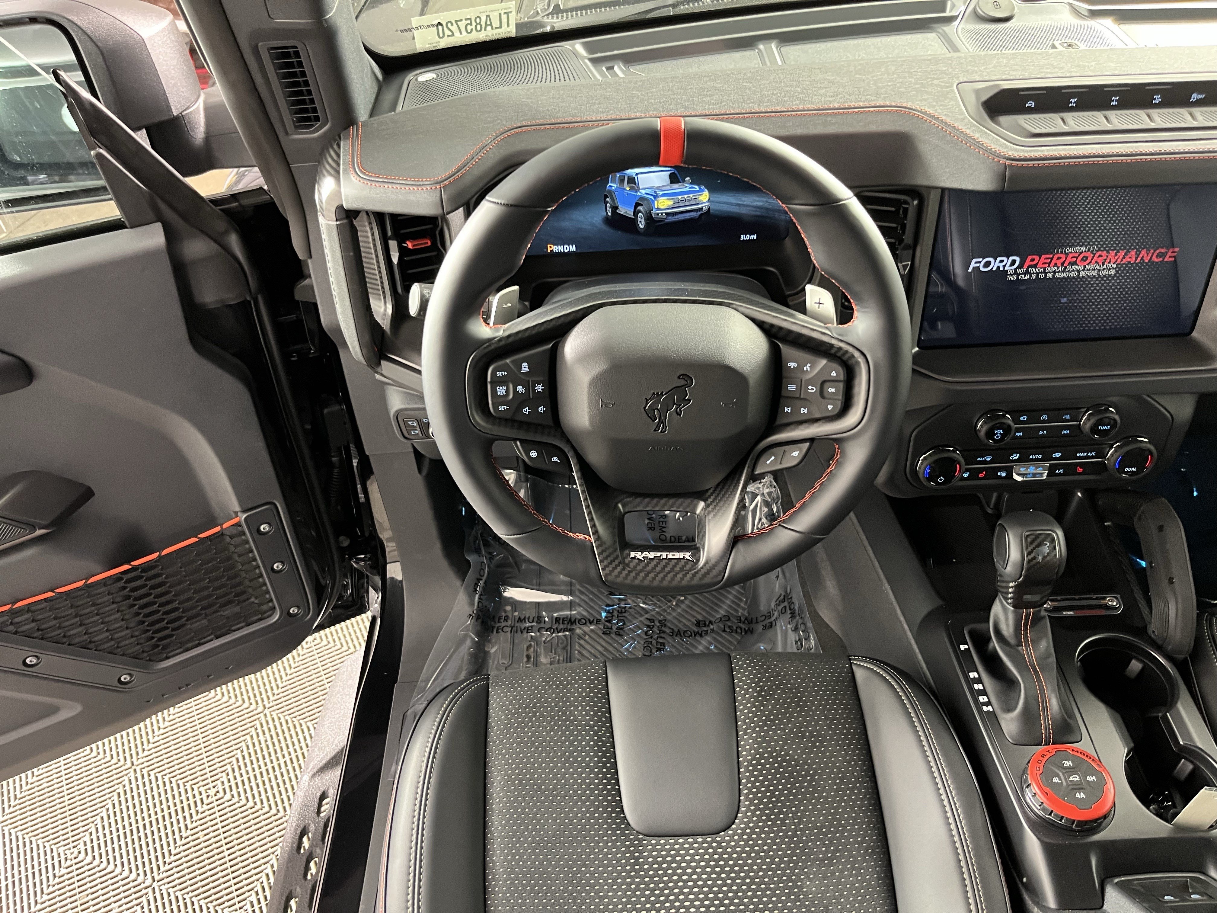New 2026 Ford Bronco Raptor w/ Interior Carbon Fiber Pack AWD/4WD image 12