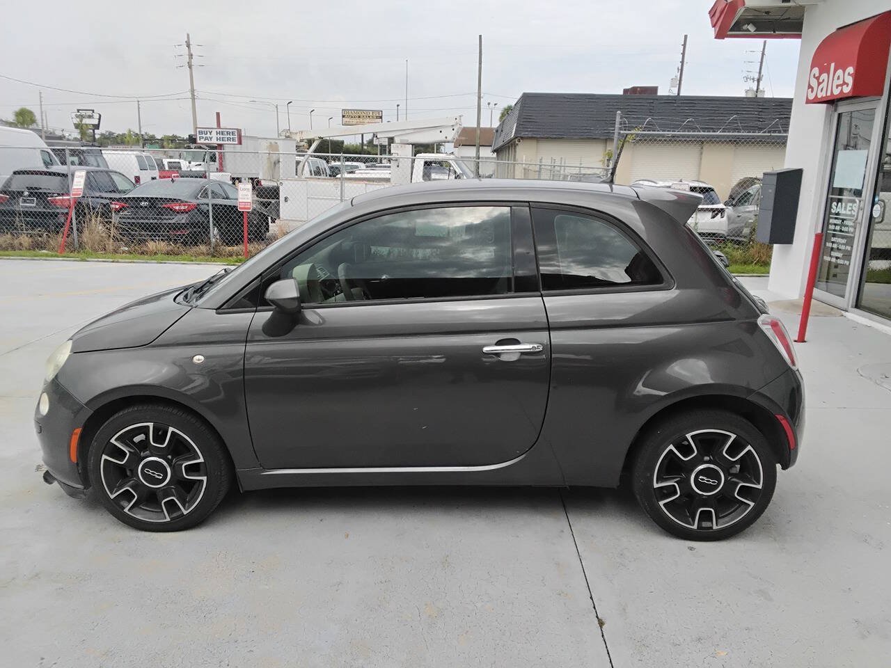 Used 2015 FIAT 500 Pop FWD image 9