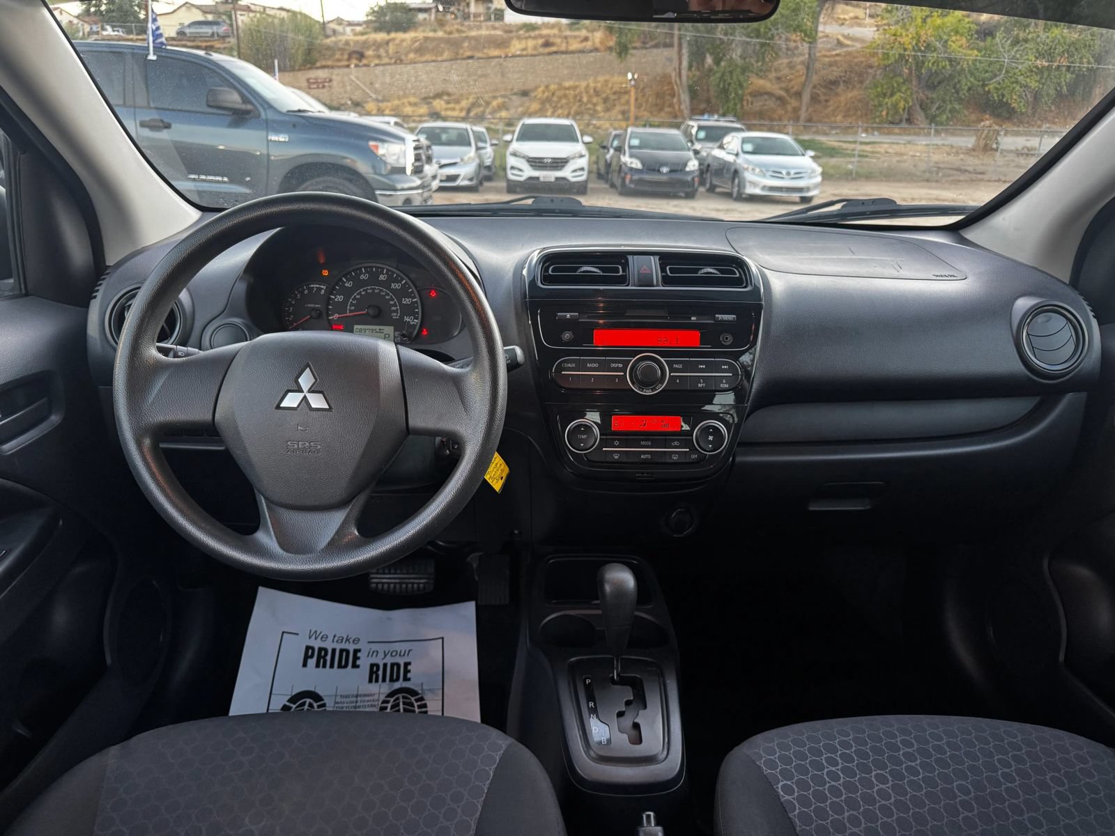 Used 2014 Mitsubishi Mirage DE FWD image 13