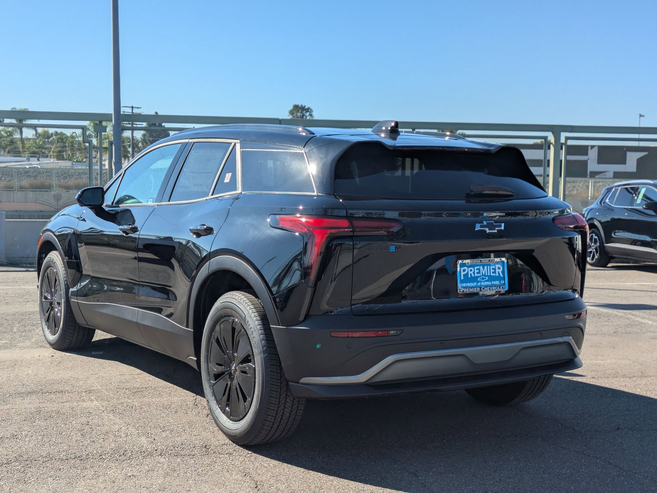 New 2026 Chevrolet Blazer EV LT image 3
