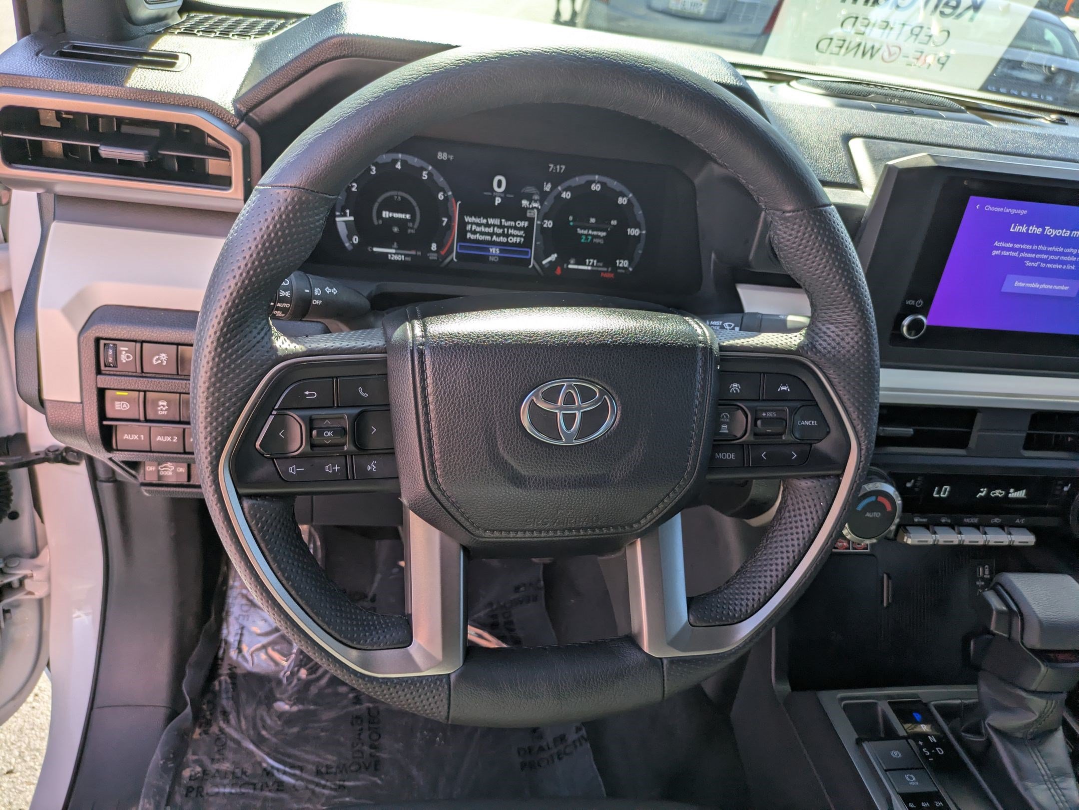 Used 2024 Toyota Tacoma TRD Off-Road w/ TRD Off Road Upgrade Package AWD/4WD image 16
