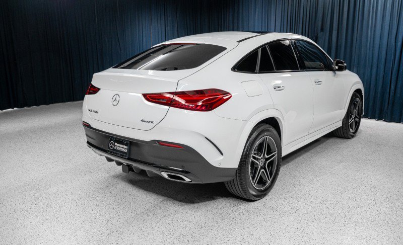 New 2026 Mercedes-Benz GLE 450 4MATIC Coupe image 5