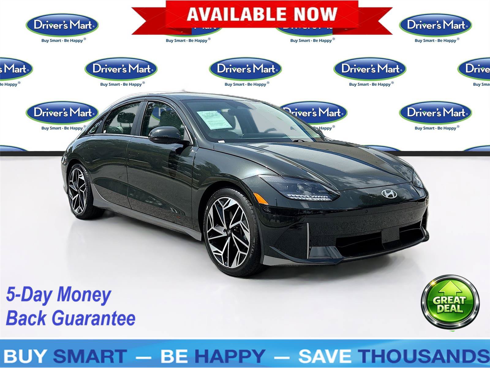Used 2023 Hyundai Ioniq 6 SEL w/ Cargo Package RWD video 1
