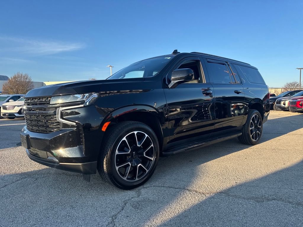 Used 2021 Chevrolet Suburban RST