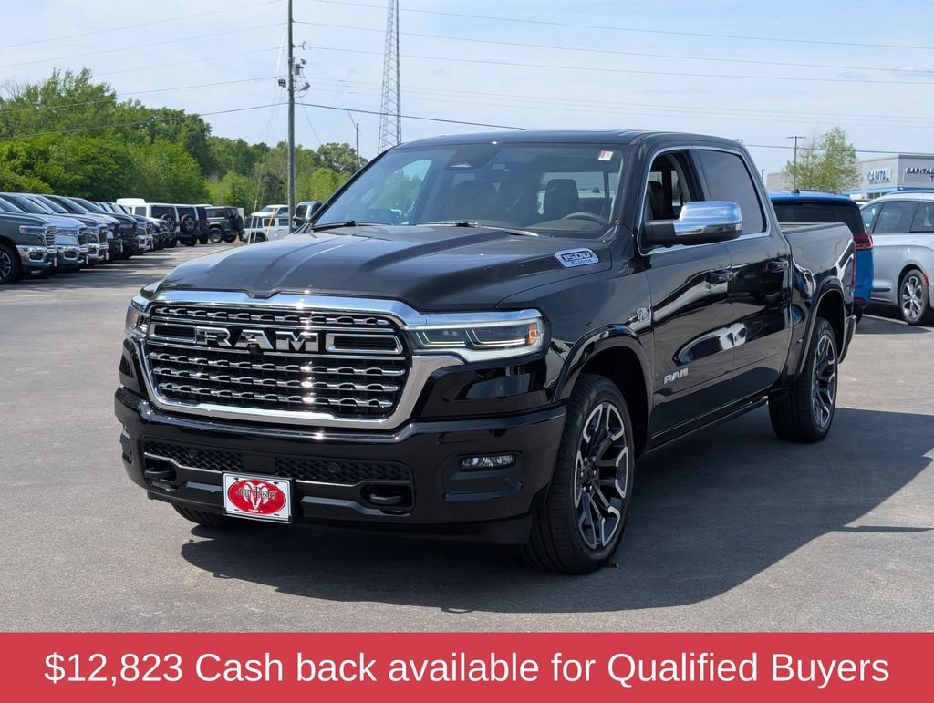 New 2026 RAM 1500 Limited w/ Bed Utility Group AWD/4WD image 4