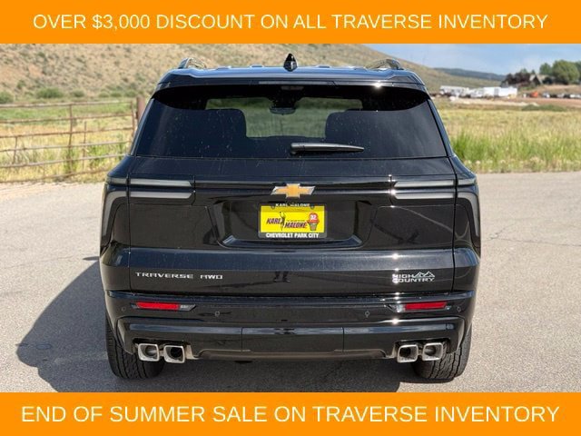 New 2026 Chevrolet Traverse High Country AWD/4WD image 4