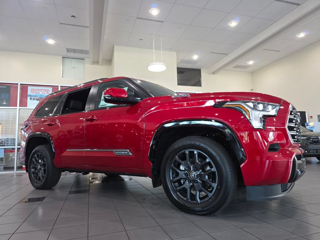 New 2026 Toyota Sequoia Platinum