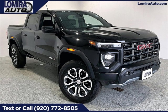 Used 2023 GMC Canyon AT4 w/ AT4 Premium Package