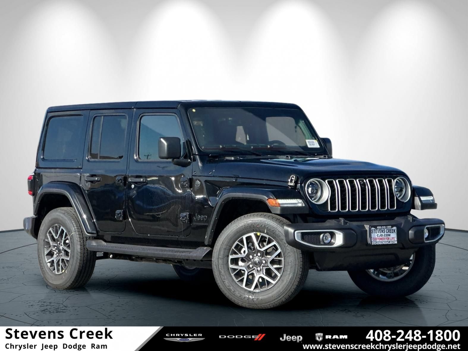 New 2026 Jeep Wrangler Unlimited Sahara