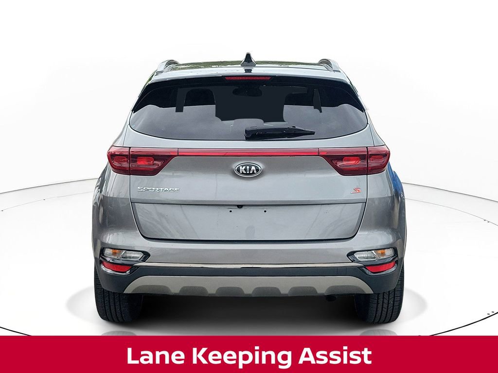 Used 2020 Kia Sportage S w/ S Sunroof Package AWD/4WD image 5