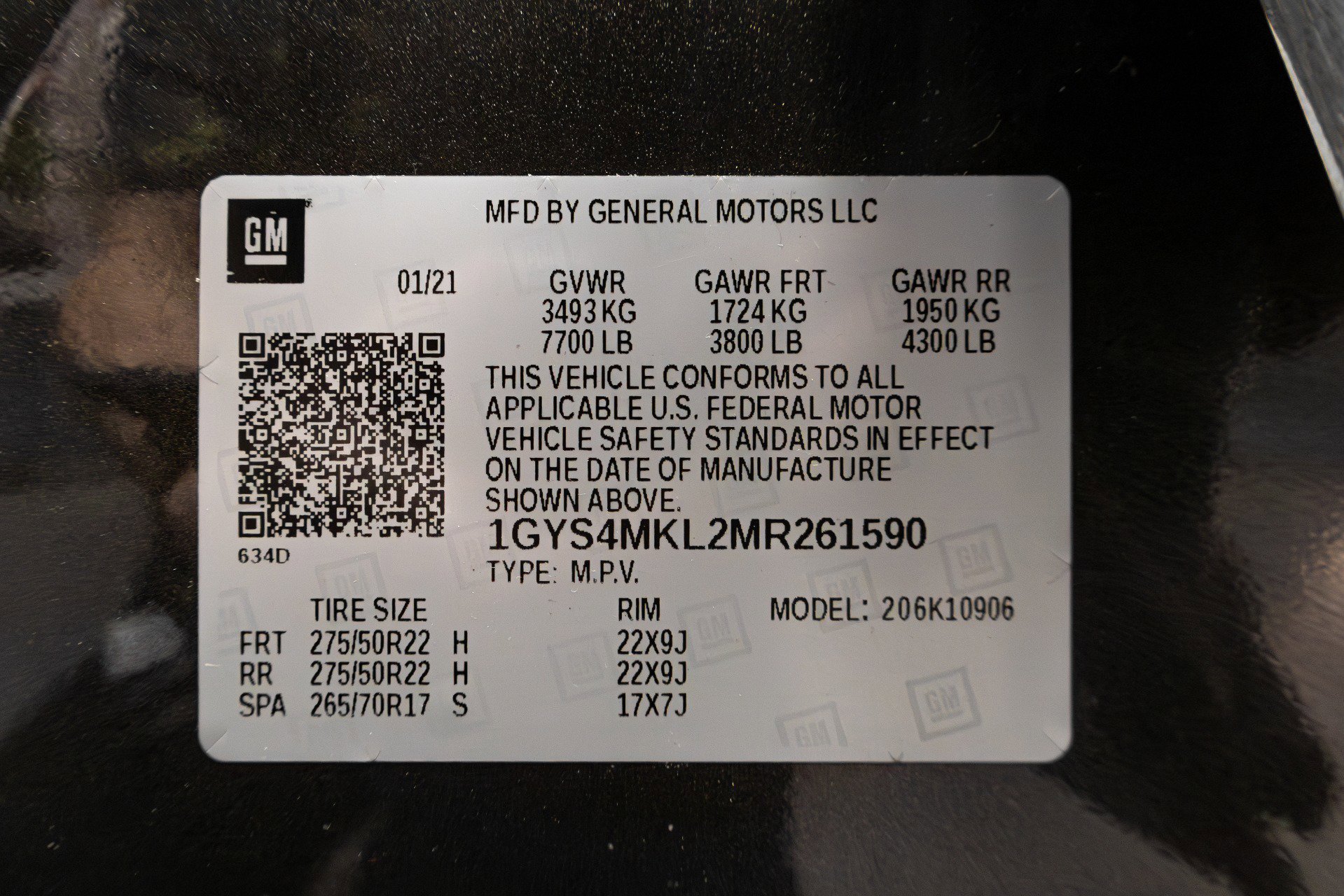 Used 2021 Cadillac Escalade ESV Premium Luxury Platinum w/ Heavy-Duty Trailer Package image 72