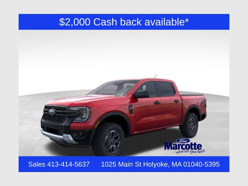 New 2026 Ford Ranger XLT AWD/4WD 360° Tour