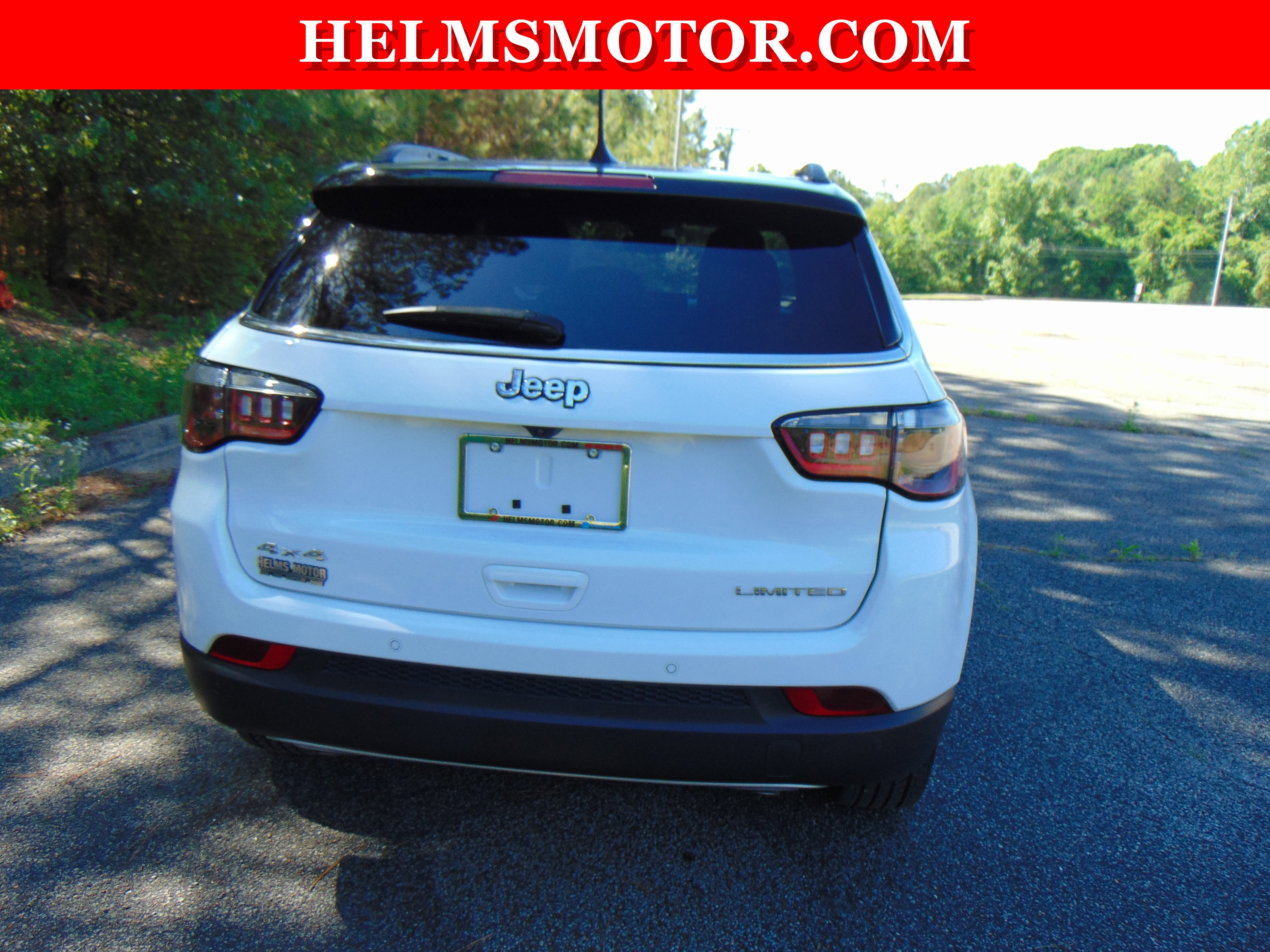 Certified 2023 Jeep Compass Limited AWD/4WD image 17