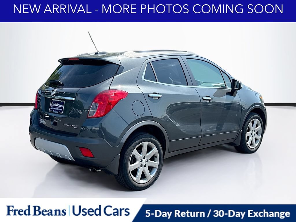 Used 2016 Buick Encore Premium w/ Experience Buick Package AWD/4WD image 8