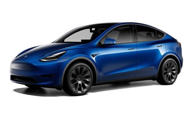 Used 2021 Tesla Model Y Long Range AWD/4WD image 1