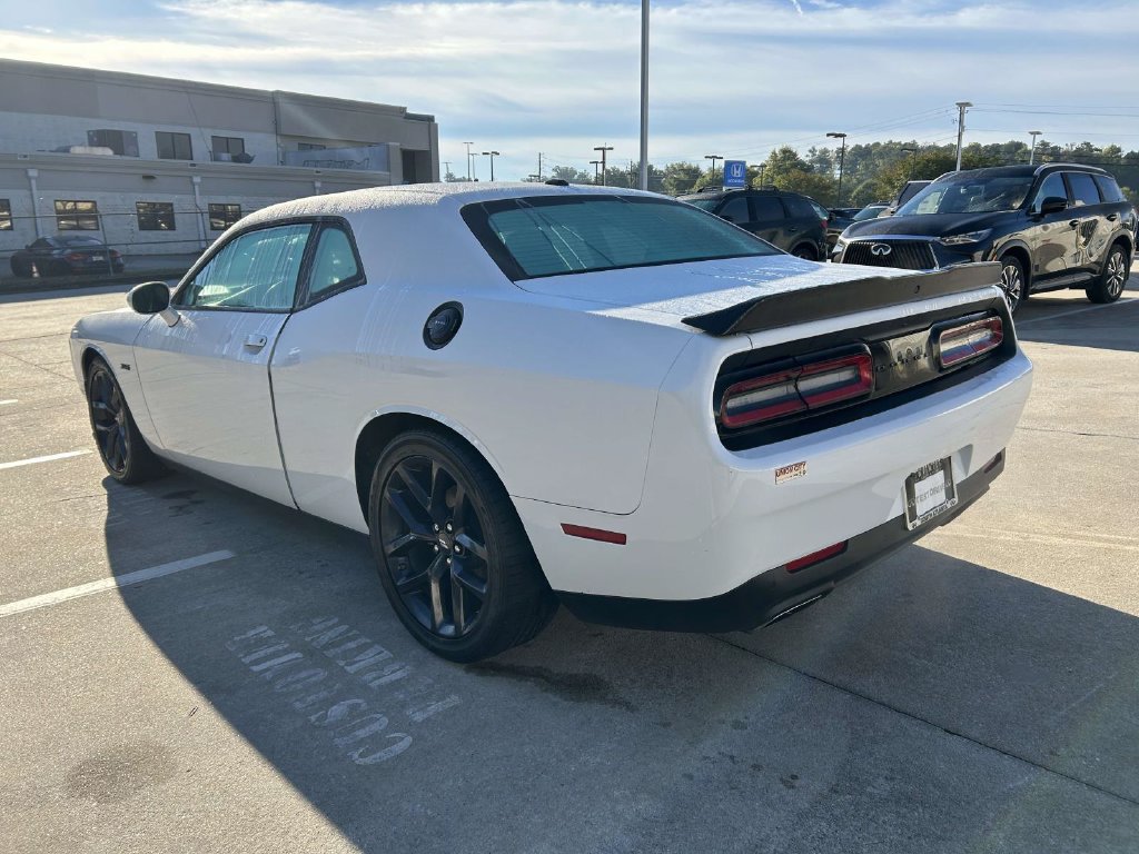 Used 2023 Dodge Challenger R/T w/ Blacktop Package RWD image 5