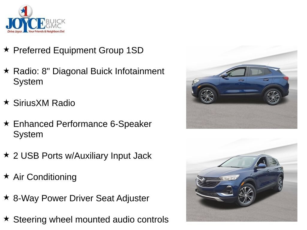 Certified 2023 Buick Encore GX Select FWD image 10