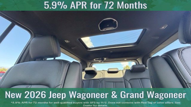 New 2026 Jeep Grand Wagoneer Limited w/ Premium Group II AWD/4WD image 13