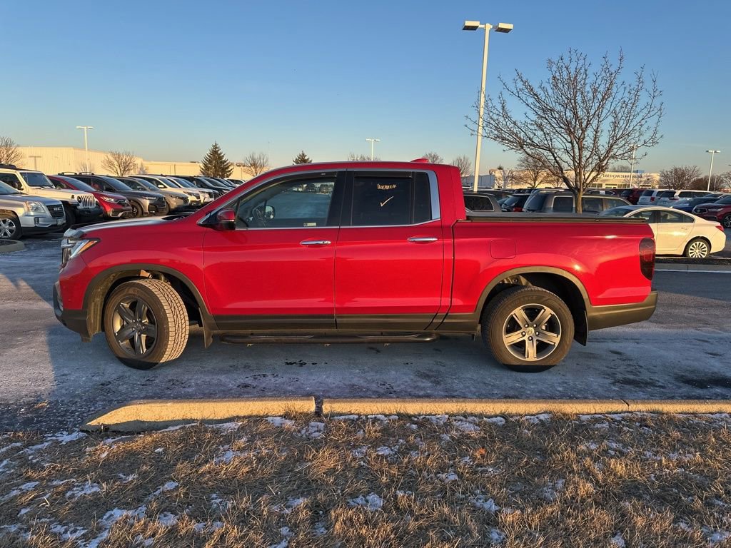 Used 2023 Honda Ridgeline RTL-E image 8