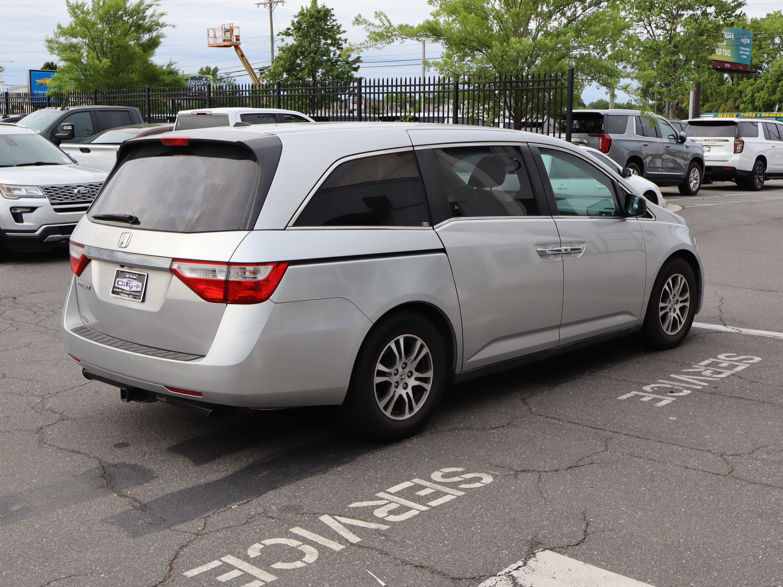 Used 2012 Honda Odyssey EX-L image 21
