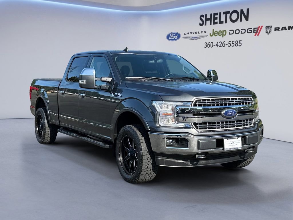 Used 2019 Ford F150 Lariat w/ Equipment Group 502A Luxury AWD/4WD image 8