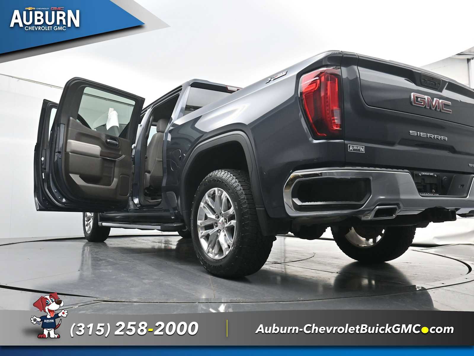 Used 2022 GMC Sierra 1500 SLT w/ SLT Premium Package image 36