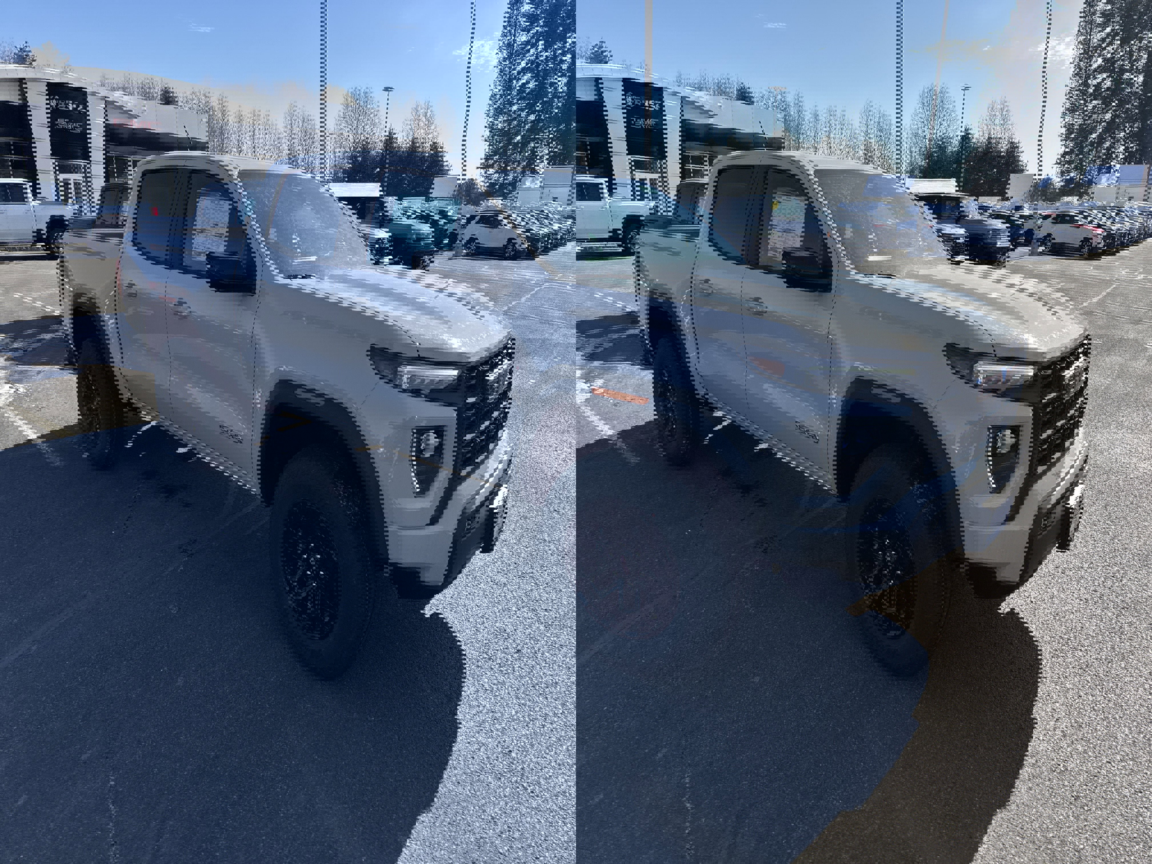 New 2026 GMC Canyon Elevation w/ Convenience Package image 8