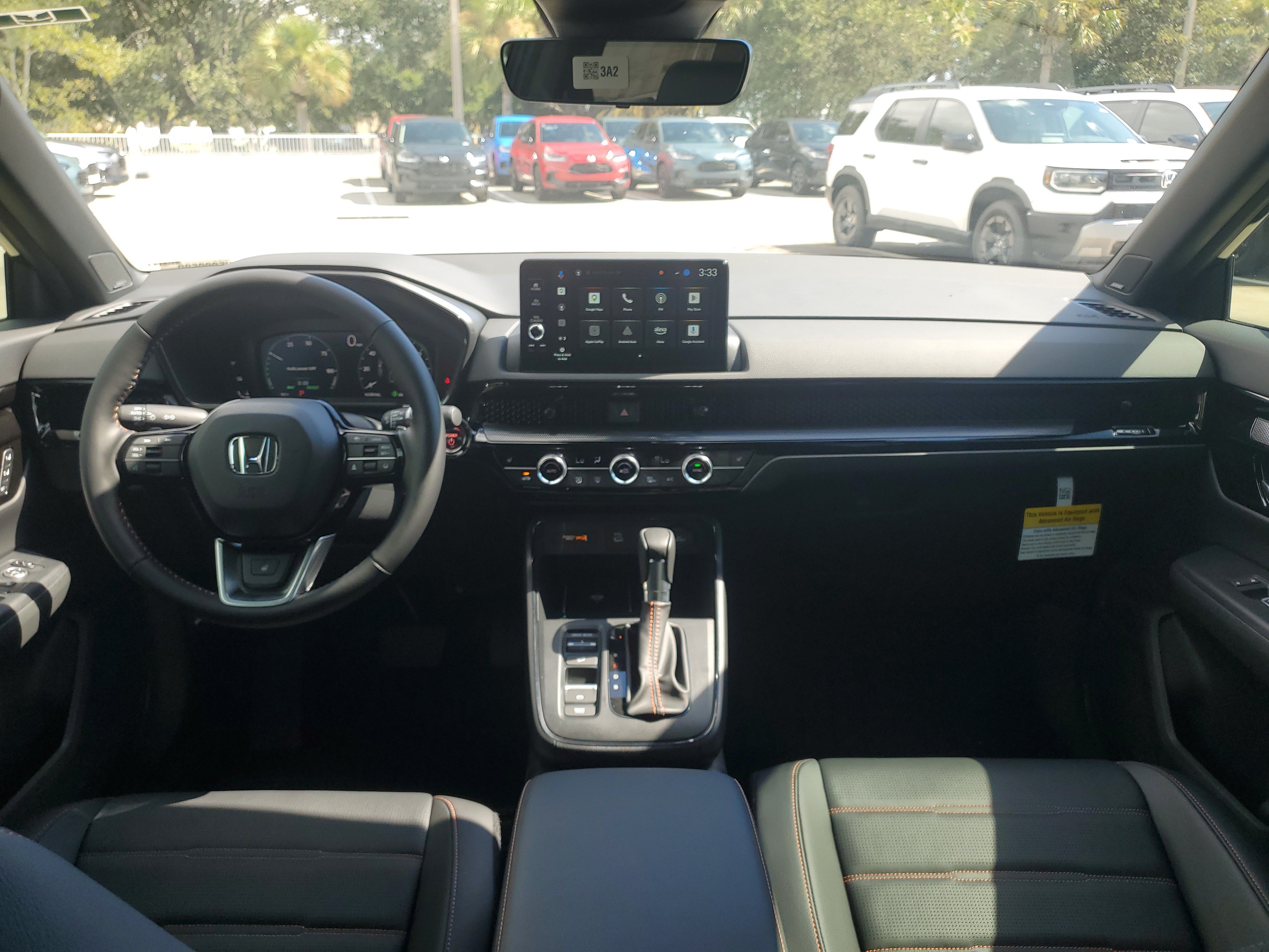 New 2027 Honda CR-V Sport Touring image 11