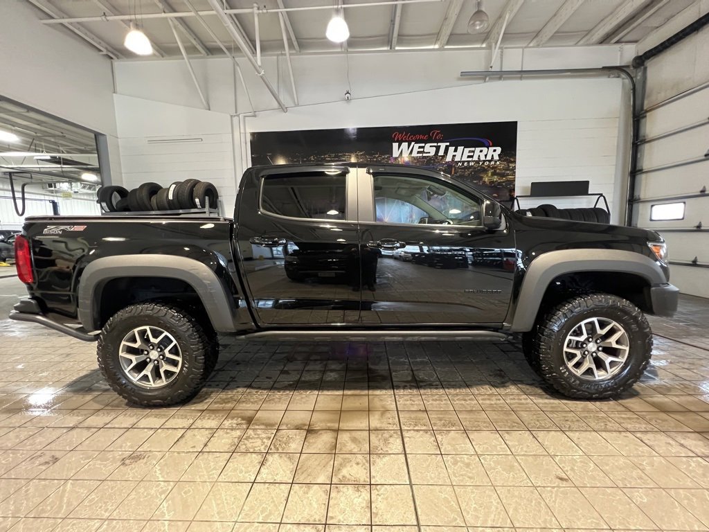 Used 2020 Chevrolet Colorado ZR2 w/ Colorado ZR2 Bison Edition image 15