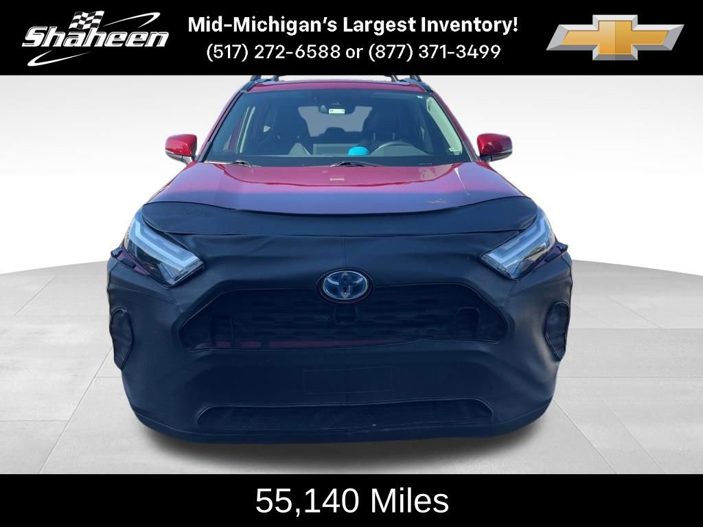 Used 2022 Toyota RAV4 XLE Premium AWD/4WD video 2