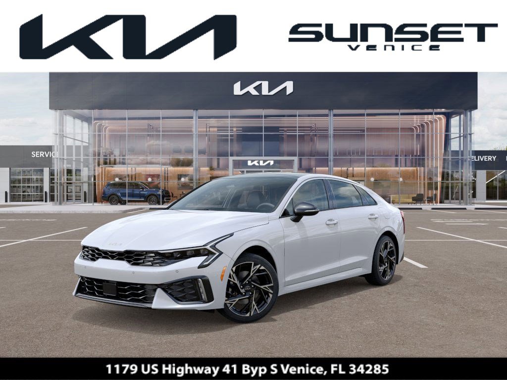 New 2025 Kia K5 GT-Line w/ GT-Line Premium Package