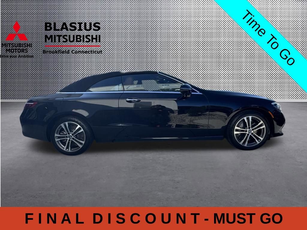 Used 2023 Mercedes-Benz E 450 4MATIC Cabriolet w/ Driver Assistance Package image 5