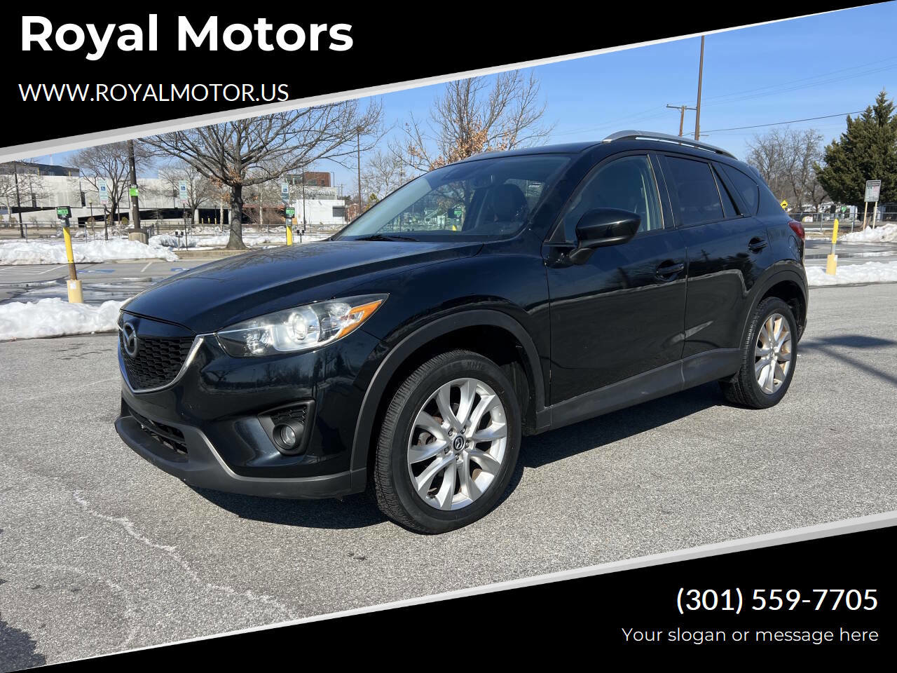 Used 2015 MAZDA CX-5 Grand Touring