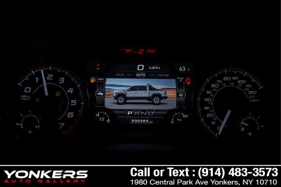 Used 2022 RAM 1500 TRX w/ TRX Level 2 Equipment Group AWD/4WD image 16