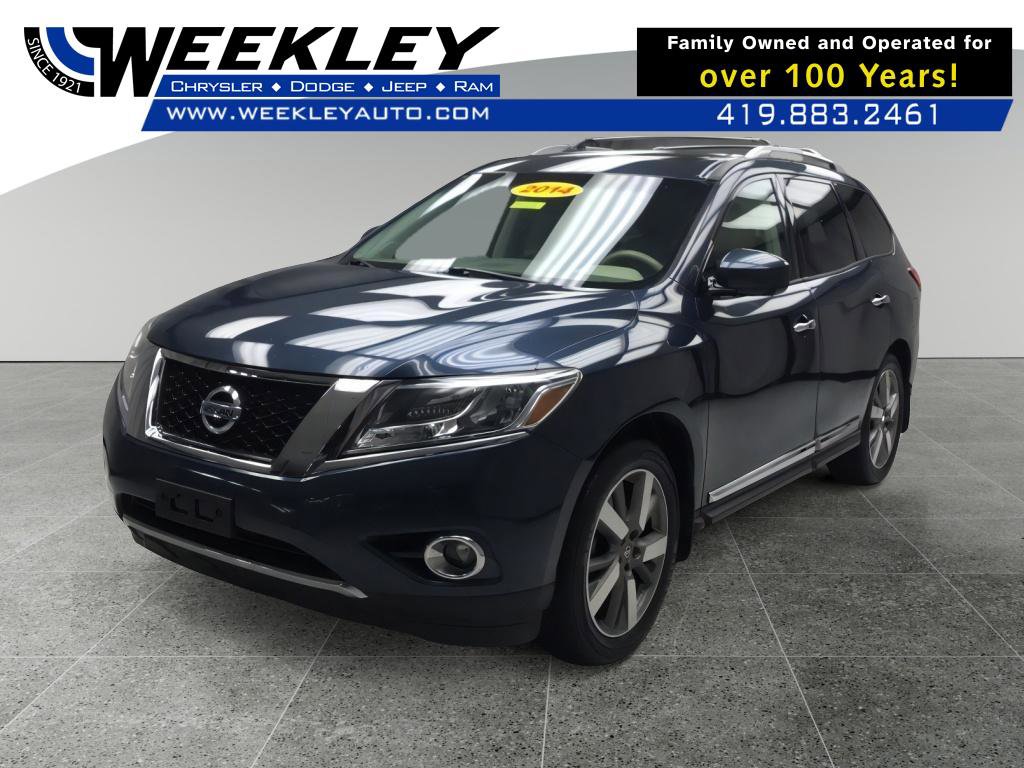 Used 2014 Nissan Pathfinder Platinum w/ Platinum Premium Package