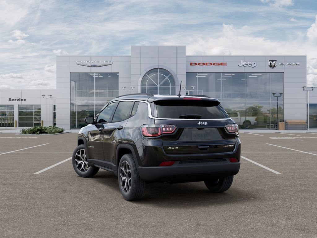 New 2026 Jeep Compass Limited AWD/4WD video 3