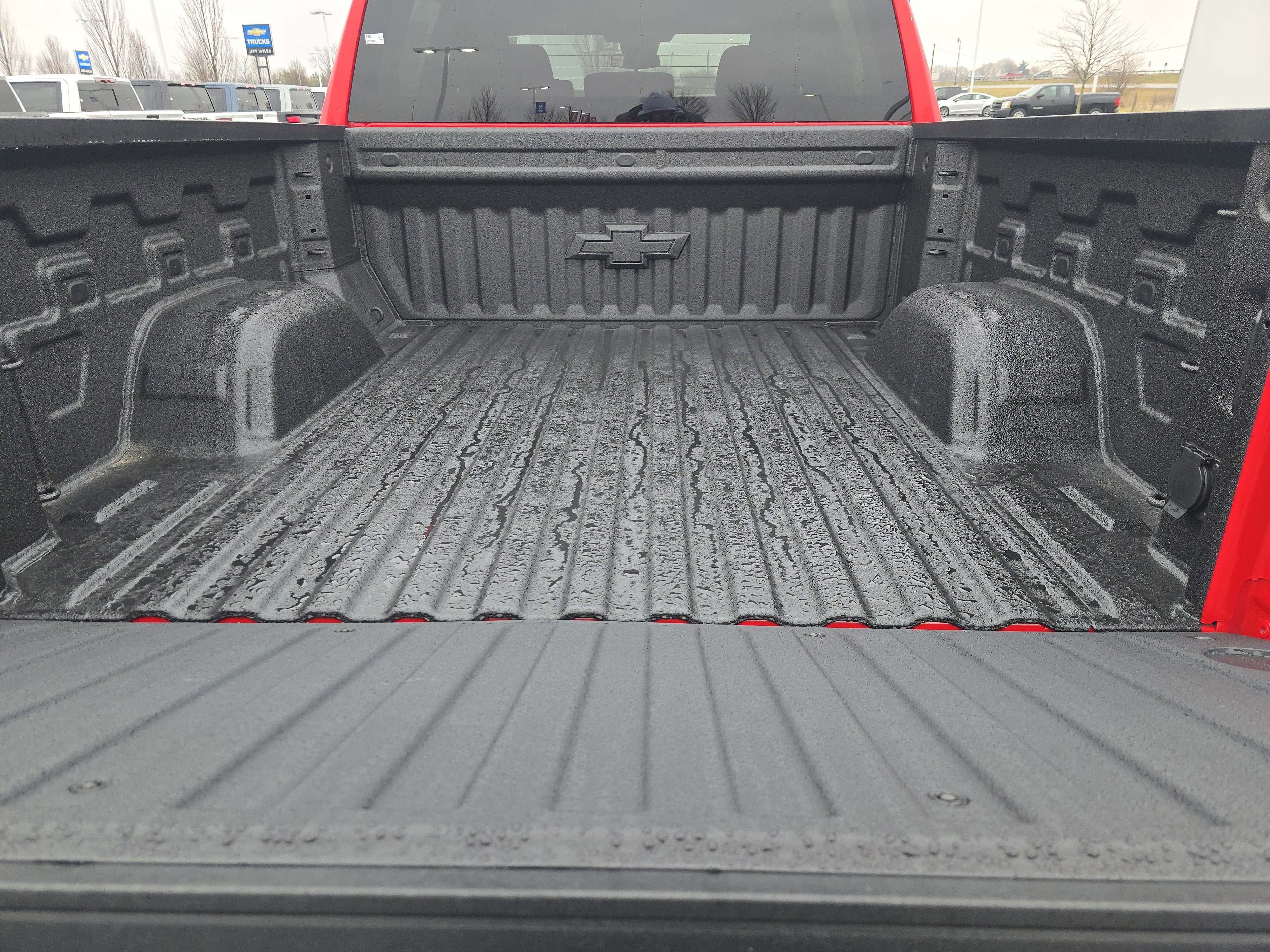 New 2026 Chevrolet Silverado 1500 Custom Trail Boss w/ Dark Appearance Package image 19