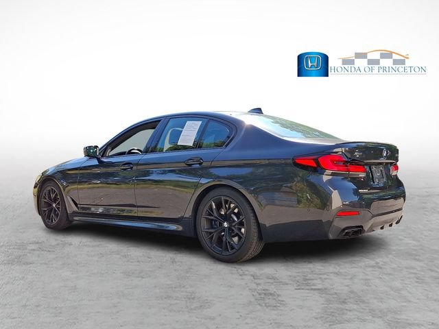 Used 2021 BMW M550i xDrive w/ Executive Package AWD/4WD image 4