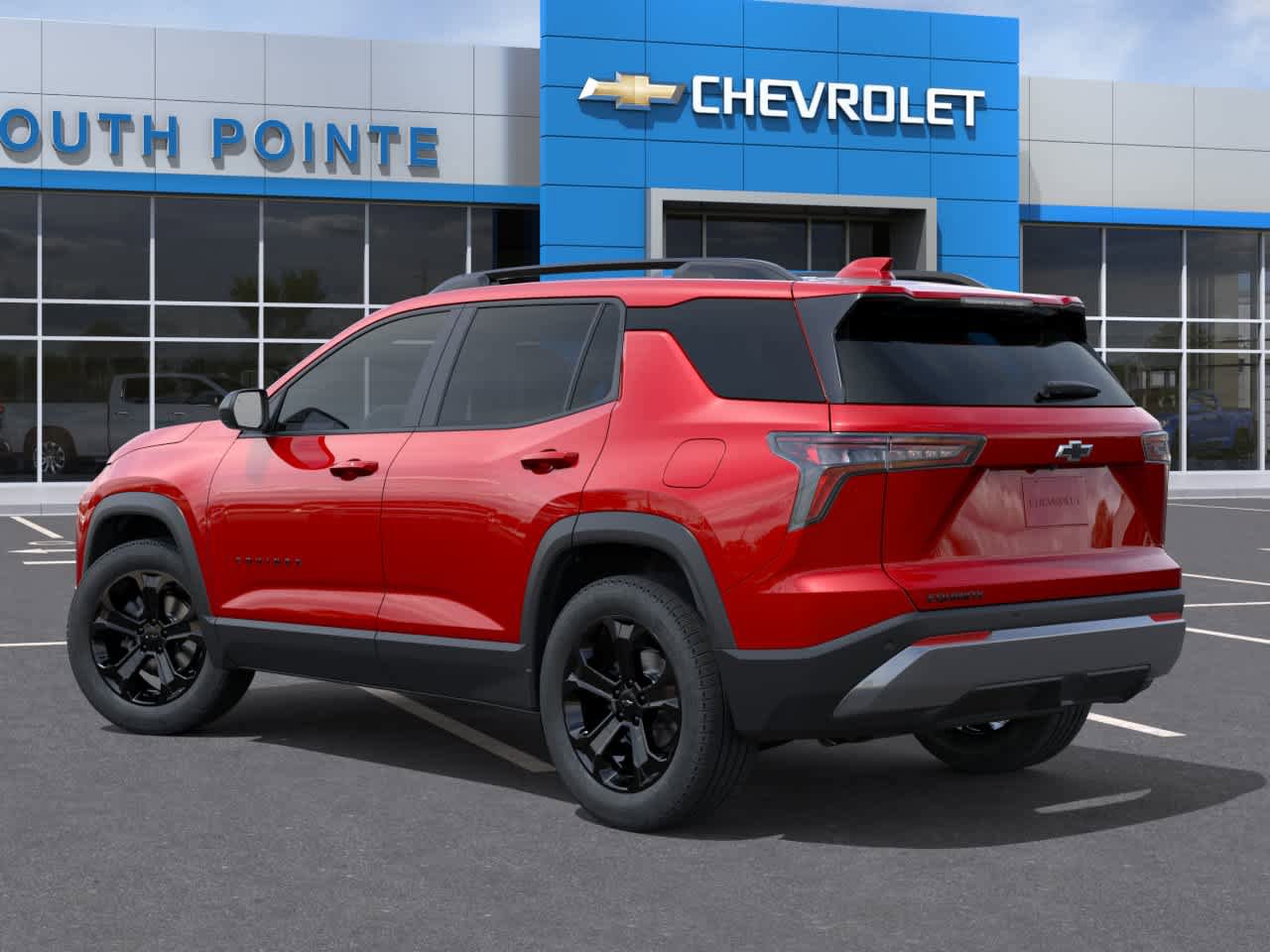New 2026 Chevrolet Equinox LT w/ Midnight Edition FWD image 3