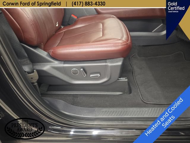 Certified 2024 Ford Expedition Max Limited AWD/4WD image 11