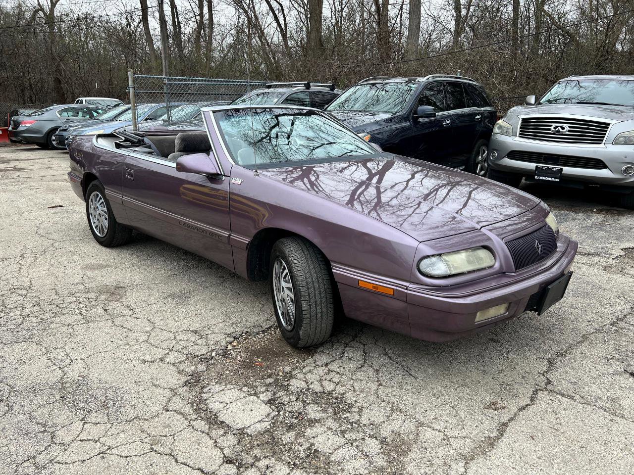Used 1995 Chrysler LeBaron Convertible FWD image 4